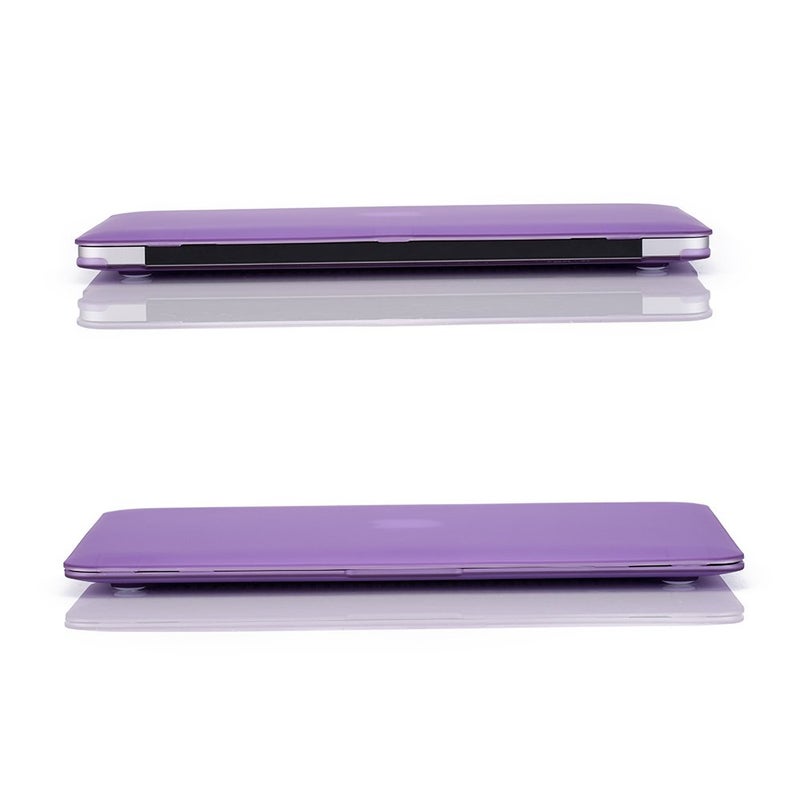 RUBAN Case Compatible with MacBook Air 13 Inch (Models: A1369 & A1466, Older Version 2010-2017 Release), Slim Snap On Hard Shell Protective Cover and Keyboard Cover, Purple - Image 4